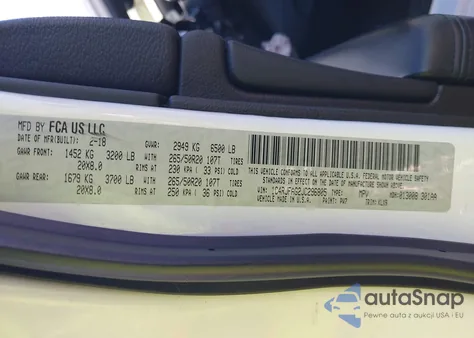 2018 Jeep Grand Cherokee Altitude 4X4 from USA, damaged, VIN 1C4RJFAG2JC296805